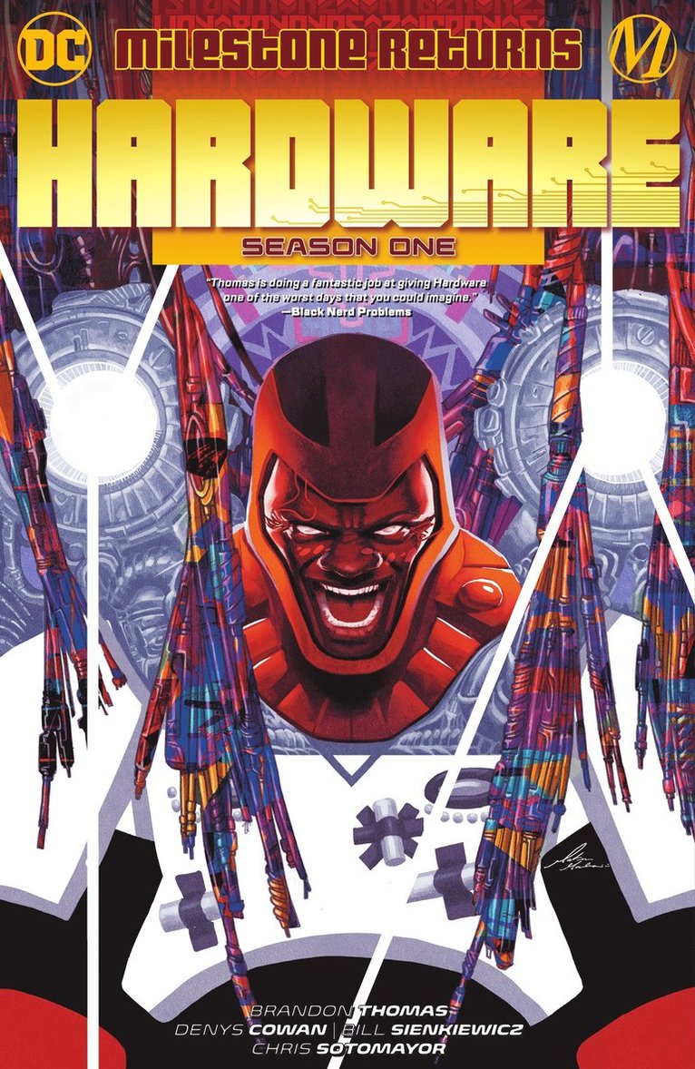 Brandon Thomas, Denys Cowan - Hardware: Season One, Inbunden