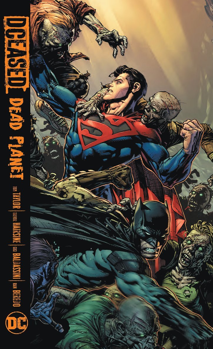 DCeased: Dead Planet 1