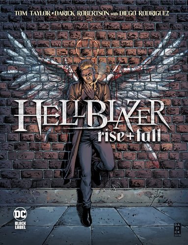 Tom Taylor, Darick Robertson - Hellblazer: Rise and Fall, Häftad
