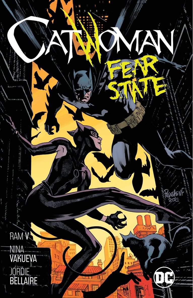 Catwoman Vol. 6: Fear State 1