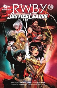 bokomslag RWBY/Justice League