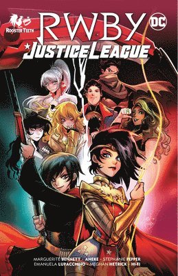 RWBY/Justice League 1