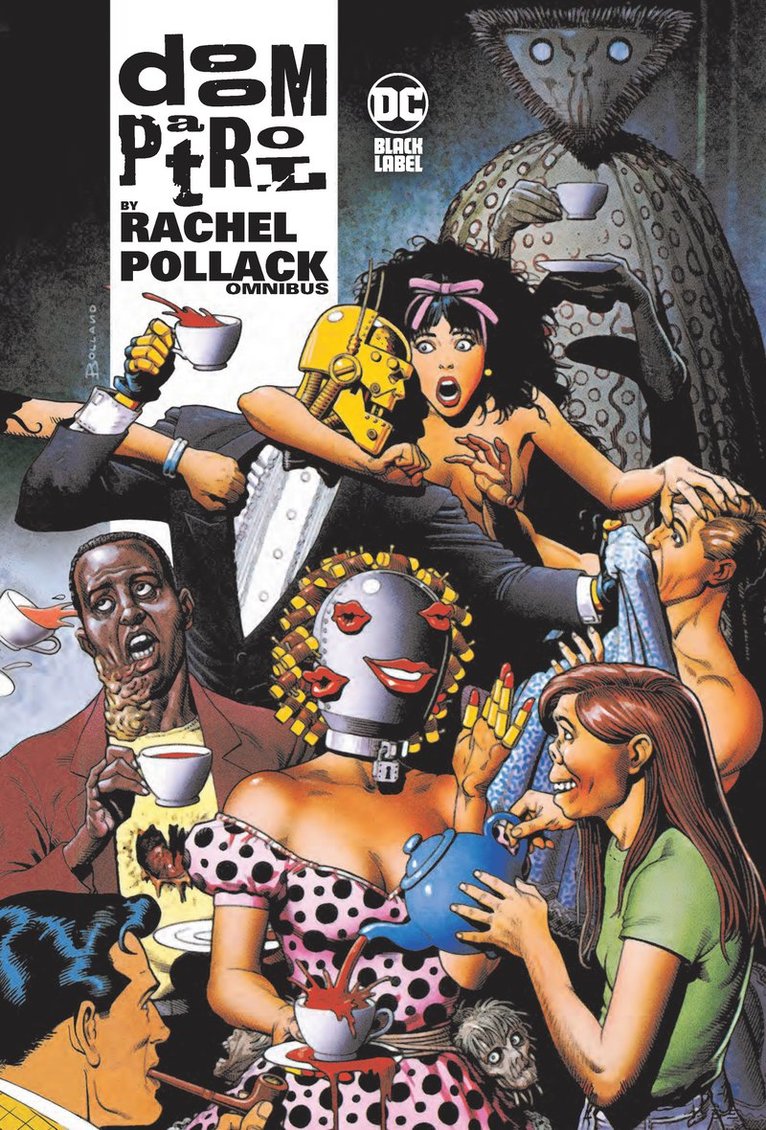 Rachel Pollack, Linda Medley - Doom Patrol by Rachel Pollack Omnibus, Inbunden