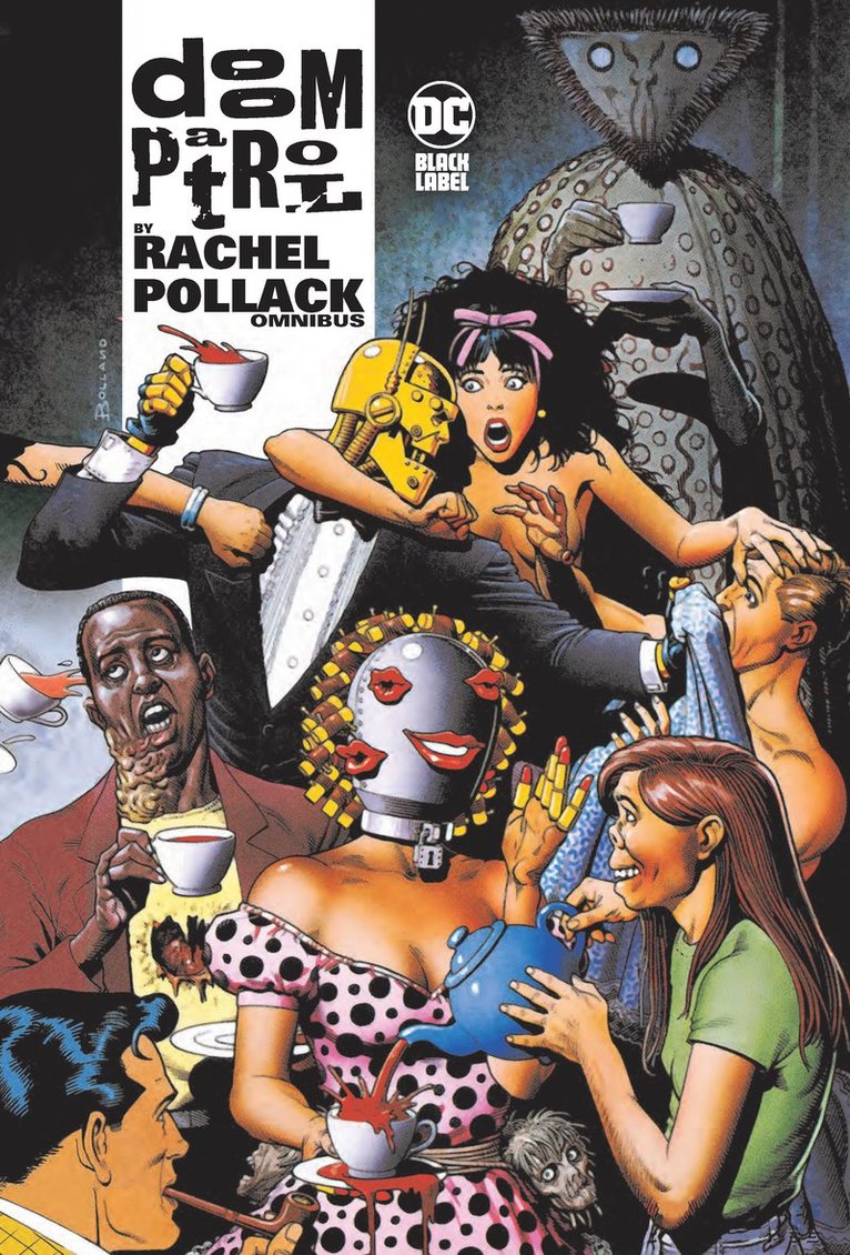 Doom Patrol by Rachel Pollack Omnibus 1