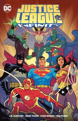 Justice League Infinity 1