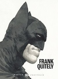 bokomslag DC Poster Portfolio: Frank Quitely