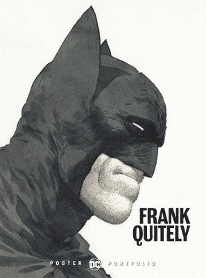 bokomslag DC Poster Portfolio: Frank Quitely