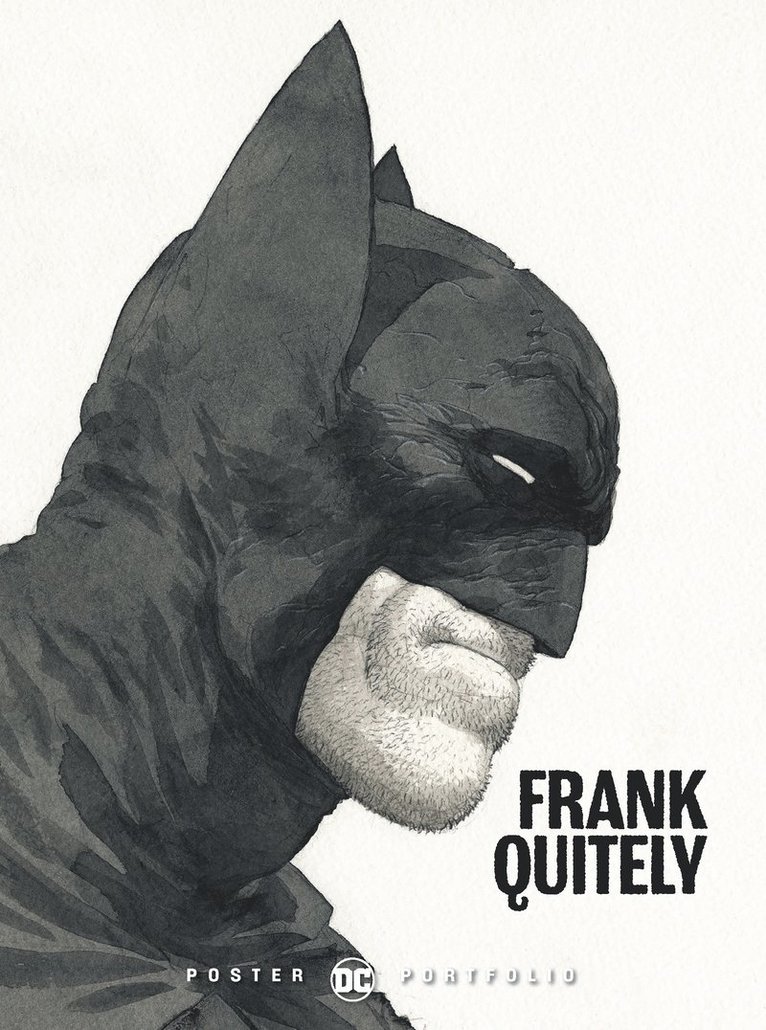 DC Poster Portfolio: Frank Quitely 1