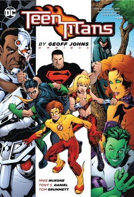 bokomslag Teen Titans by Geoff Johns Omnibus
