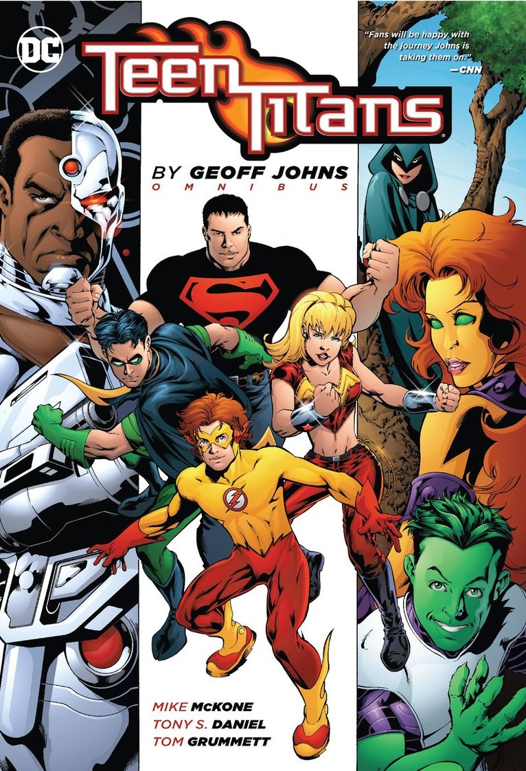 Geoff Johns, Ivan Reis - Teen Titans by Geoff Johns Omnibus, Inbunden