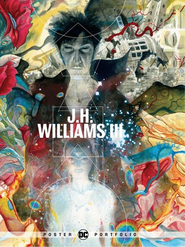 J.H. Williams III - DC Poster Portfolio: J.H. Williams III, Häftad