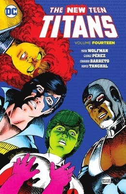 New Teen Titans Vol. 14 1