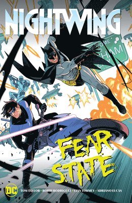 bokomslag Nightwing: Fear State