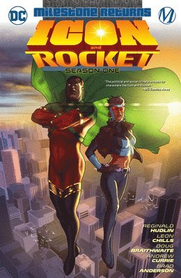 bokomslag Icon & Rocket: Season One