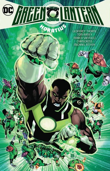 bokomslag Green Lantern Vol. 2: Horatius