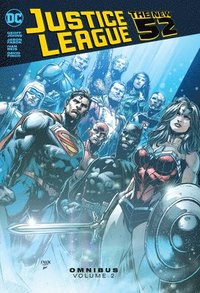 bokomslag Justice League: The New 52 Omnibus Vol. 2
