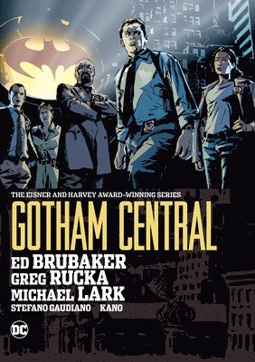 Gotham Central Omnibus: 2022 Edition 1