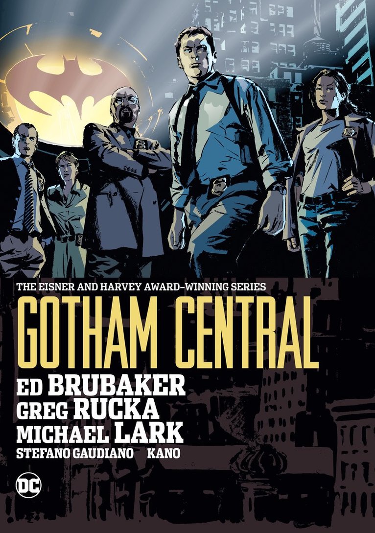 Greg Rucka, Michael Lark - Gotham Central Omnibus, Inbunden