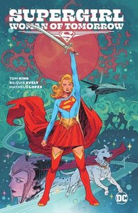 bokomslag Supergirl: Woman of Tomorrow