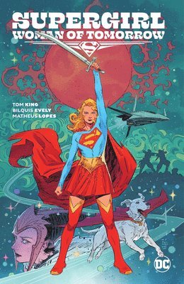 bokomslag Supergirl: Woman of Tomorrow