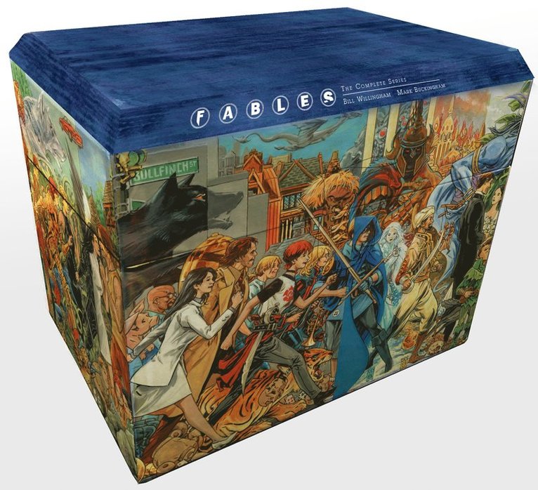 Fables 20th Anniversary Box Set 1