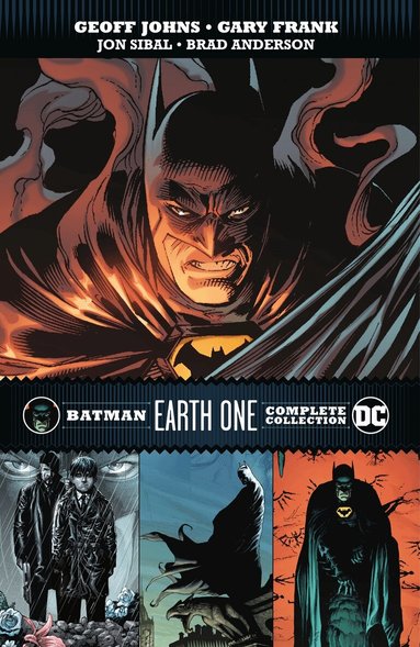 Geoff Johns, Gary Frank - Batman: Earth One Complete Collection, Häftad