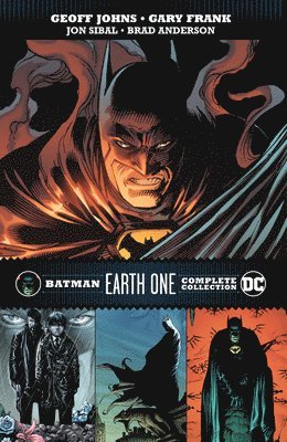 bokomslag Batman: Earth One Complete Collection