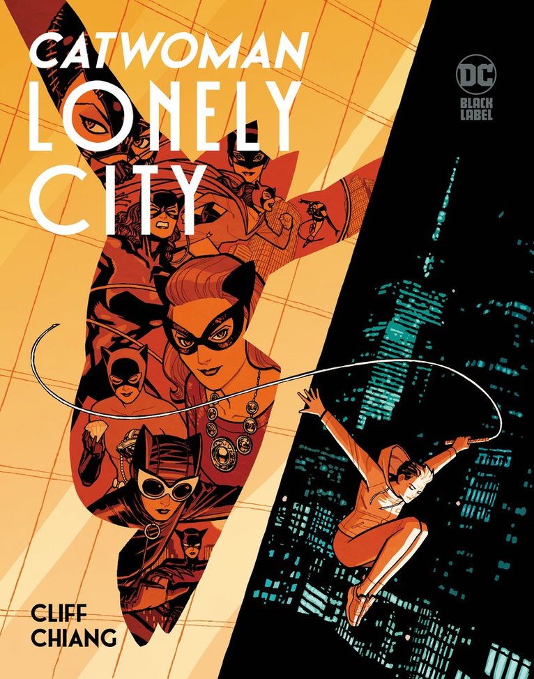 Catwoman: Lonely City 1