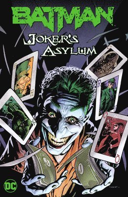 Batman: Joker's Asylum 1