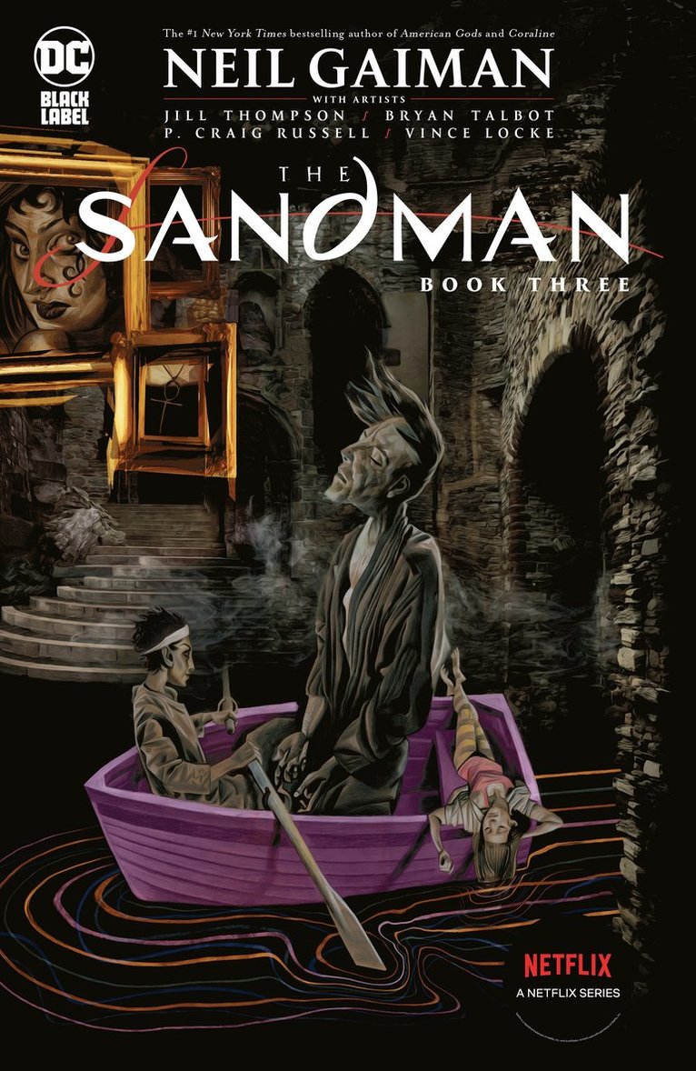 Neil Gaiman, Jill Thompson - Sandman Book Three, Häftad