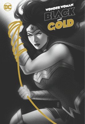 Wonder Woman Black & Gold 1