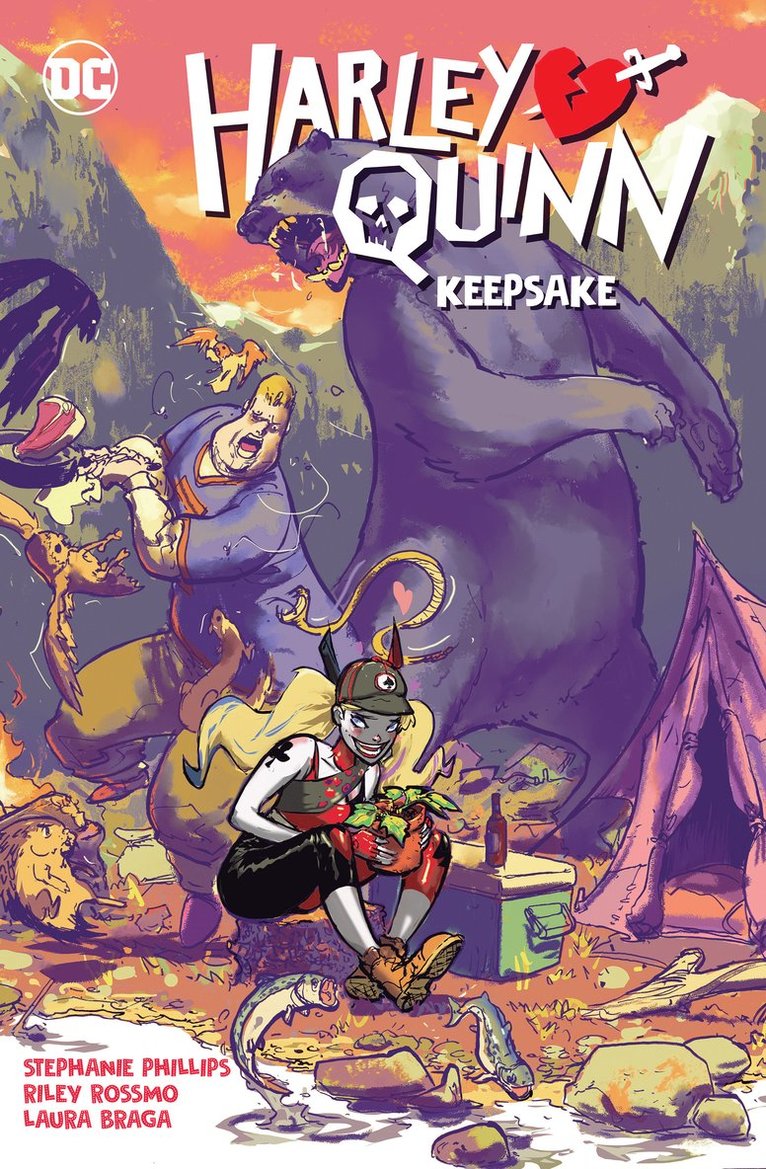Stephanie Nicole Phillips, Riley Rossmo - Harley Quinn Vol. 2: Keepsake, Häftad