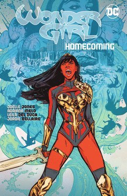 Wonder Girl: Homecoming 1