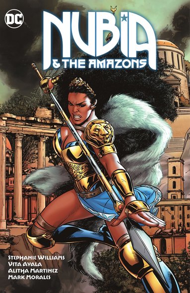 bokomslag Nubia & The Amazons