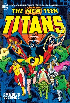 bokomslag New Teen Titans Omnibus Vol. 1 (2022 Edition)