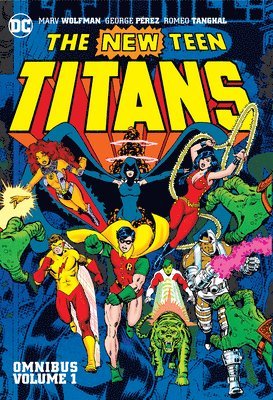 New Teen Titans Omnibus Vol. 1 (2022 Edition) 1