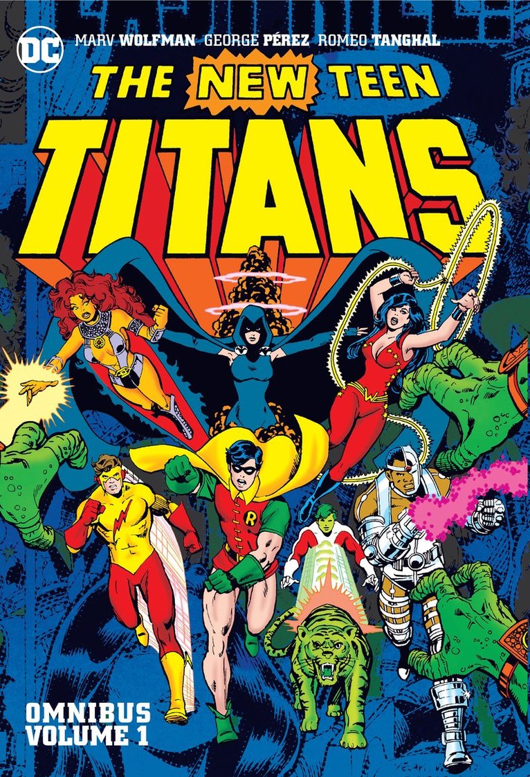 New Teen Titans Omnibus Vol. 1 (2022 Edition) 1