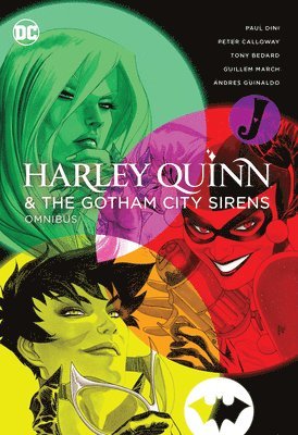 bokomslag Harley Quinn & The Gotham City Sirens Omnibus (2022 Edition)