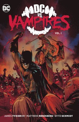 DC vs. Vampires Vol. 1 1