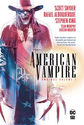 Scott Snyder, Stephen King - American Vampire Omnibus Vol. 1 (2022 Edition), Inbunden
