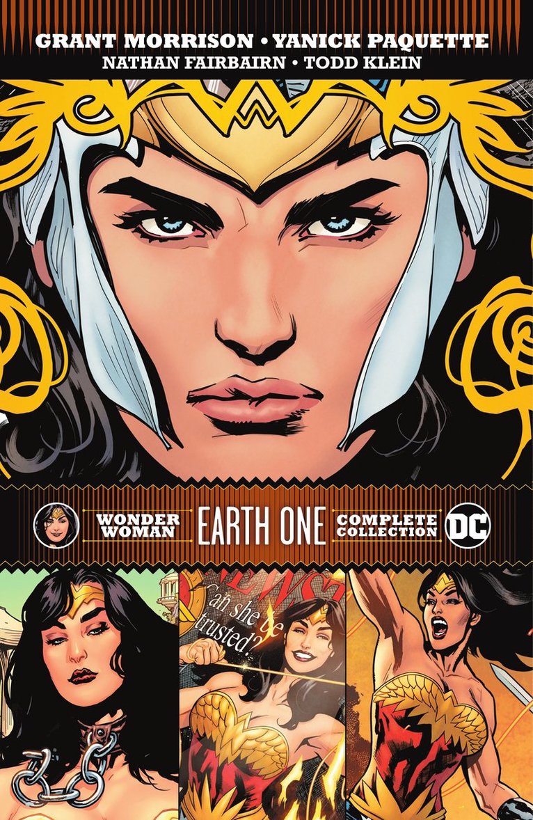 Grant Morrison, Yanick Paquette - Wonder Woman: Earth One Complete Collection, Häftad
