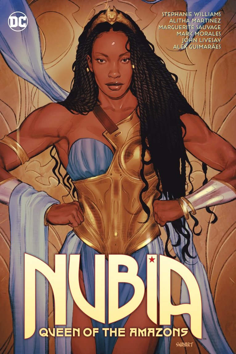 Nubia: Queen of the Amazons 1