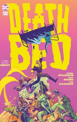 Joshua Williamson, Riley Rossmo - Deathbed (2023 Edition), Häftad
