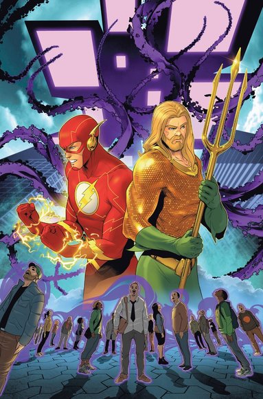 bokomslag Aquaman & The Flash: Voidsong