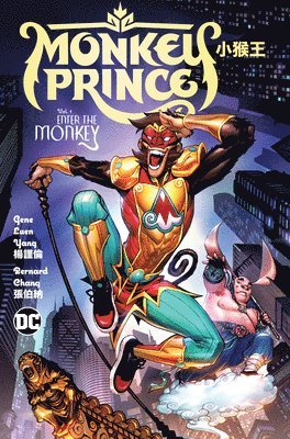 Monkey Prince Vol. 1: Enter the Monkey 1