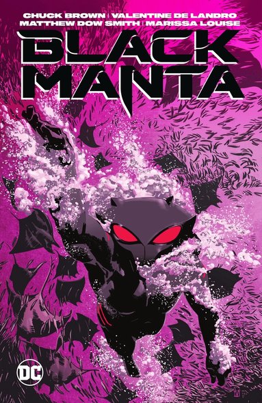 Chuck Brown, Valentine De Landro - Black Manta, Häftad