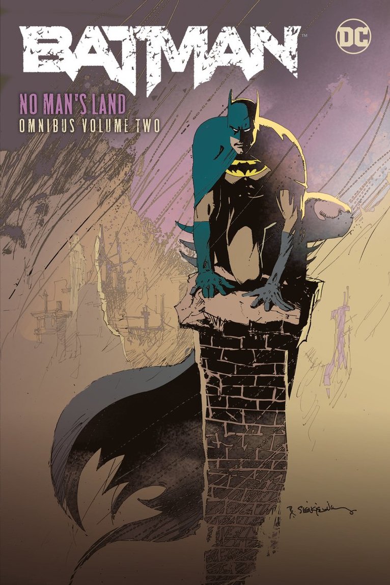 Dennis O'Neil - Batman: No Man's Land Omnibus Vol. 2, Inbunden