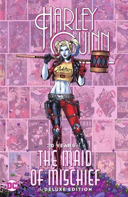 bokomslag Harley Quinn: 30 Years of the Maid of Mischief The Deluxe Edition