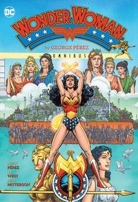 bokomslag Wonder Woman by George Perez Omnibus (2022 Edition)