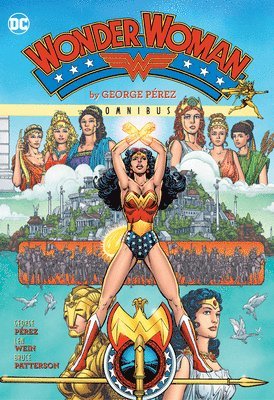 Wonder Woman by George Perez Omnibus (2022 Edition) 1